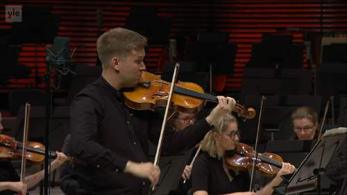 RSO Musiikkitalossa