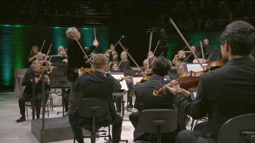 RSO Musiikkitalossa