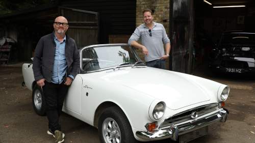 Salvage Hunters: Classic Cars