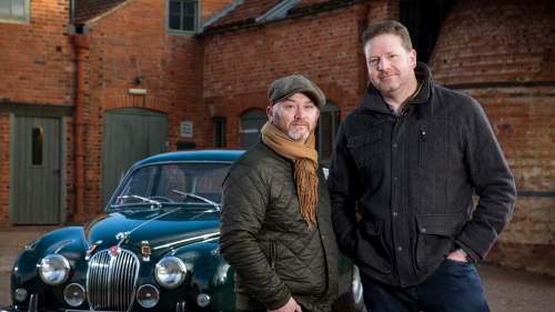 Salvage Hunters: Classic Cars