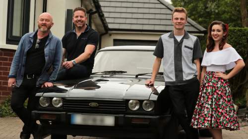 Salvage Hunters: Classic Cars