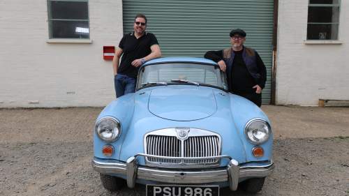 Salvage Hunters: Classic Cars