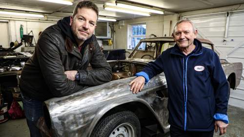 Salvage Hunters: Classic Cars