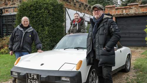 Salvage Hunters: Classic Cars