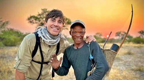 Simon Reeve villissä luonnossa