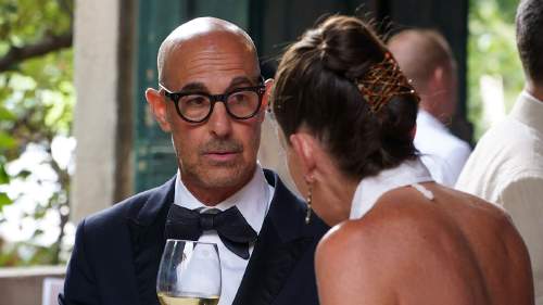 Stanley Tucci Italiassa