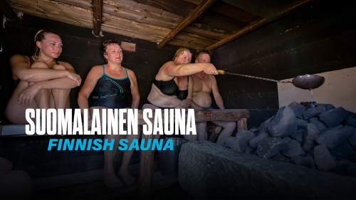 Suomalainen sauna - Finnish Sauna