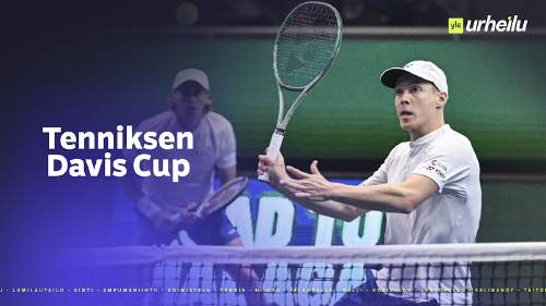 Tenniksen Davis Cup: Suomi - Argentiina