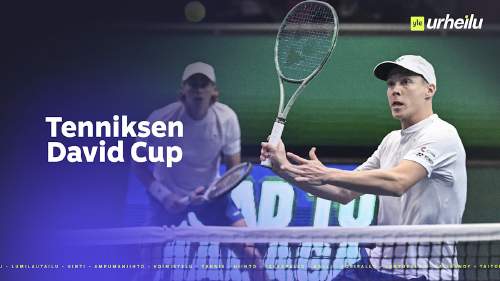 Tenniksen Davis Cup: Suomi - Iso-Britannia