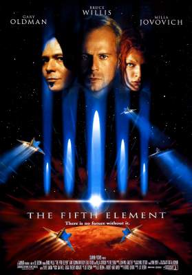 The Fifth Element - puuttuva tekijä