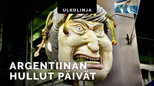 Ulkolinja: Argentiinan hullut päivät