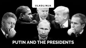 Ulkolinja: Putin ja USA:n presidentit