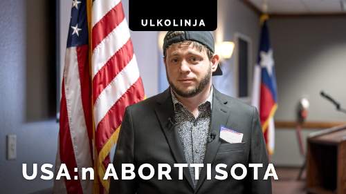 Ulkolinja: USA:n aborttisota