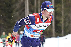 Världscupen på skidor, herrar 15 km (svenskt referat)