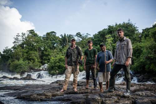 Viimeinen paratiisi: Guyana