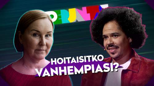 Yle Perjantai: Hoitaisitko vanhempiasi?