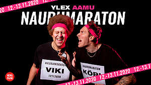 YleX Aamu: Naurumaraton 2020